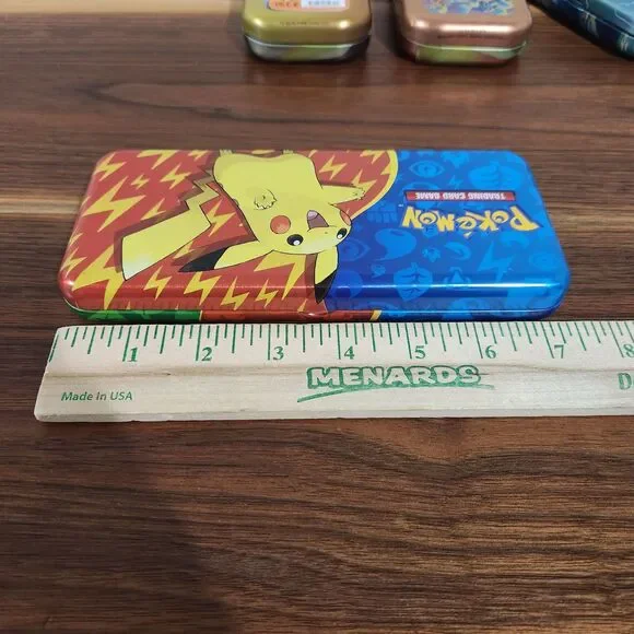 Pokemon Mini Tins Lot of 7 EMPTY - Picture 3 of 6